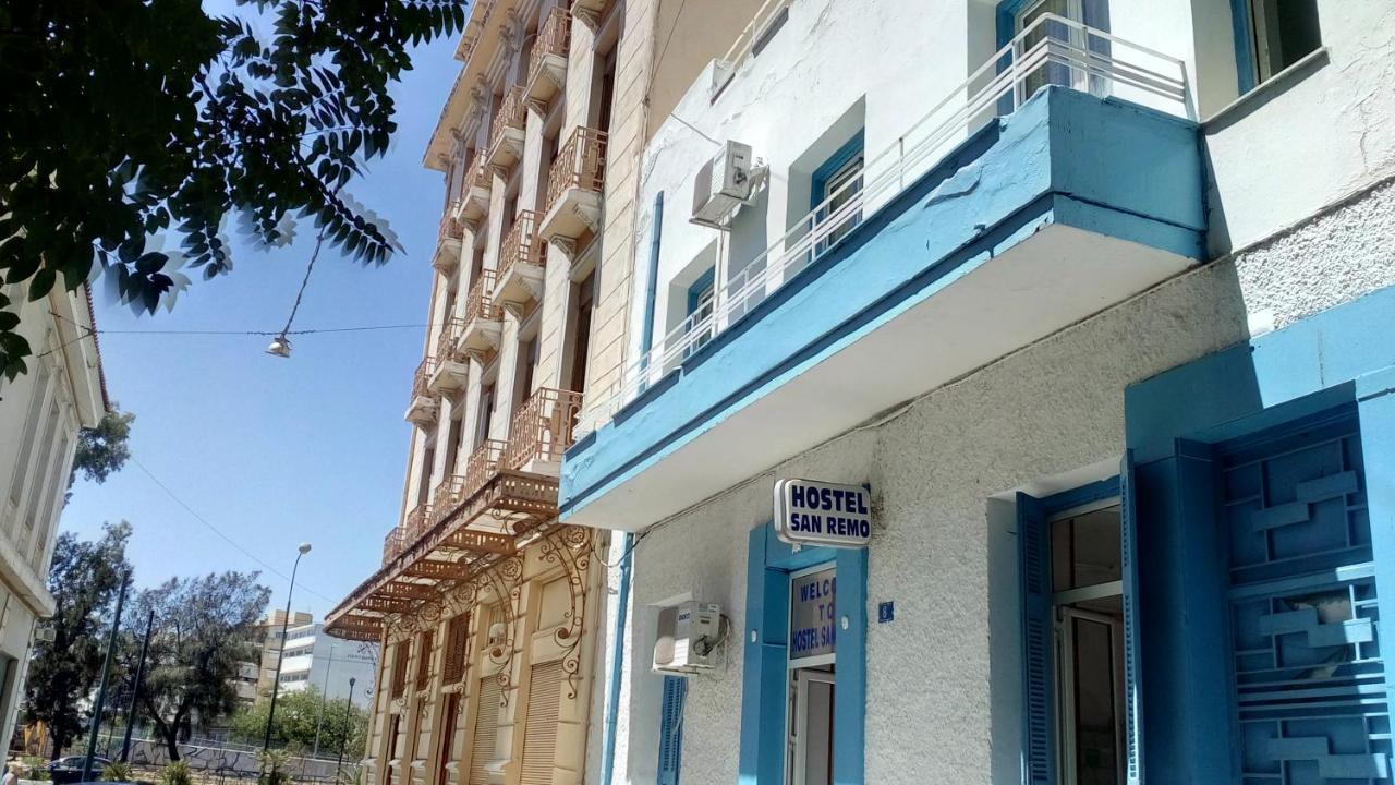 San Remo Hostel Atenas Exterior foto